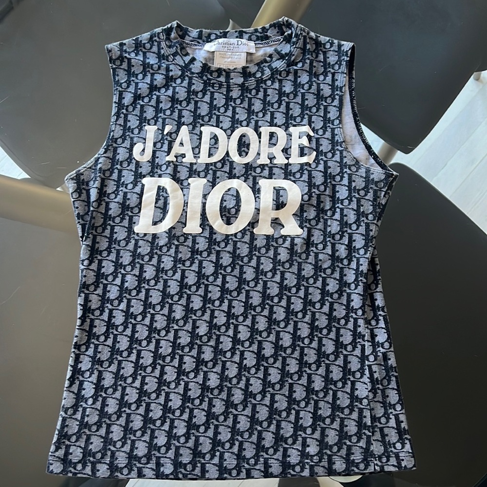 Vintage Dior Muscle Tee